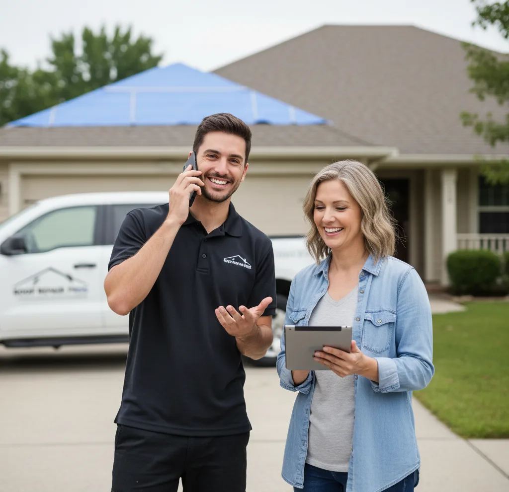 Modern Solutions Roof Repair customer support in Baldwin Park